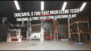 Tanzania 5 T-h | Corn Sorting Plant | AKY Technology