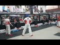 Taekwondo training black tigers sal monde sportif sal