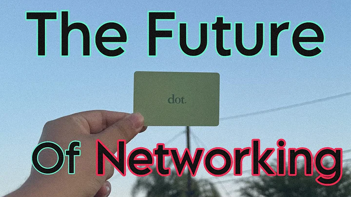 Welcome To a New Era | The Future of Networking | Dot Card | Unboxing | Review | RaccoonTech