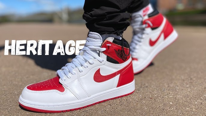 Air Jordan 1 High OG Heritage