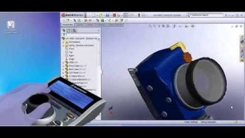SolidWorks Demo for 3DConnexion