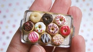 Tiny Donuts | Tiny Kitchen