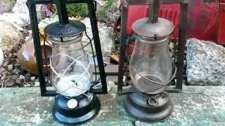 Dietz Victor Lantern Model Comparisons