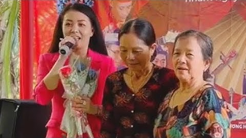 Tiếng Chày Trên Sóc Bom Bo, CBVC Võ Ngọc Huyền