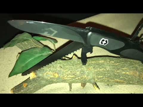 Victorinox Ranger Grip 55 Onyx Black