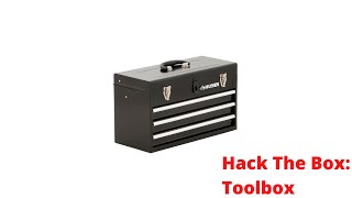 Hack The Box: Toolbox