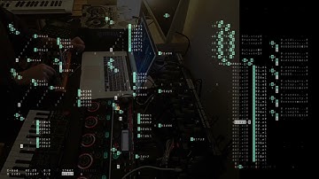 Techno with Behringer Crave & ORCΛ livecoding