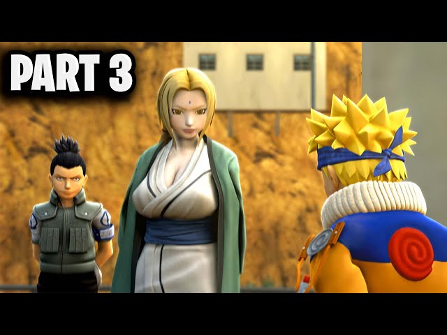 Naruto Uzumaki Chronicles DAY 3 - YouTube