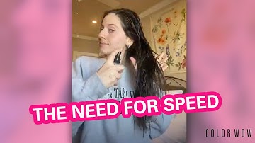 How to dry your hair faster | Dry and style your hair in 10 minutes!