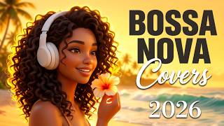 Brazilian Acoustic Bossa 🇧🇷 Soft Jazz, Coffee Shop Ambience & Study Music