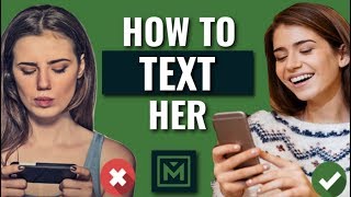 How to Text a Girl You Like 14 MUST KNOW Rules To Texting A Girl