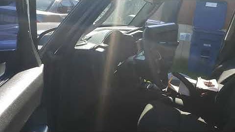 Jeep Commander 2008 Win Module (fobik ignition) change