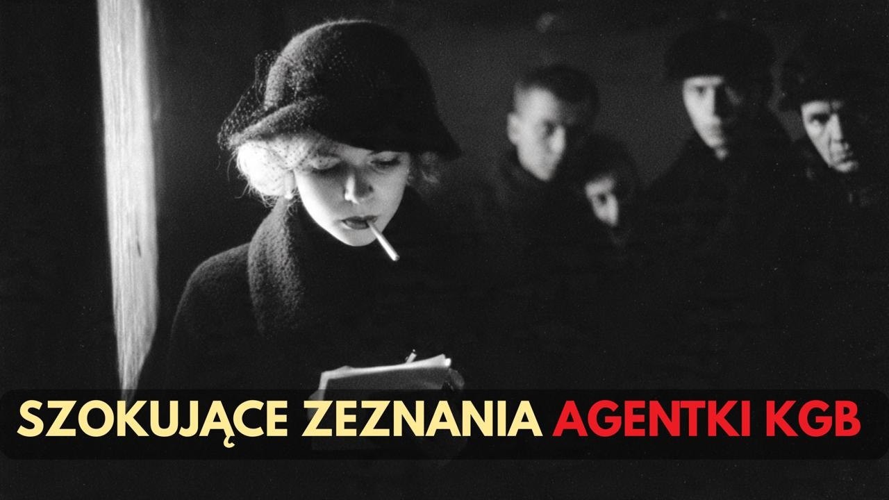 Polska Pod Butem KGB, Agentka Ujawnia Jak ZSRR Kontrolowało Transformację Polske