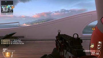 BO2 - Hunter Killer Drone fail