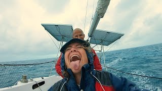 Reality of Sailing It's Not Always Rainbows and Dolphins 51 Beau and Brandy Sailing