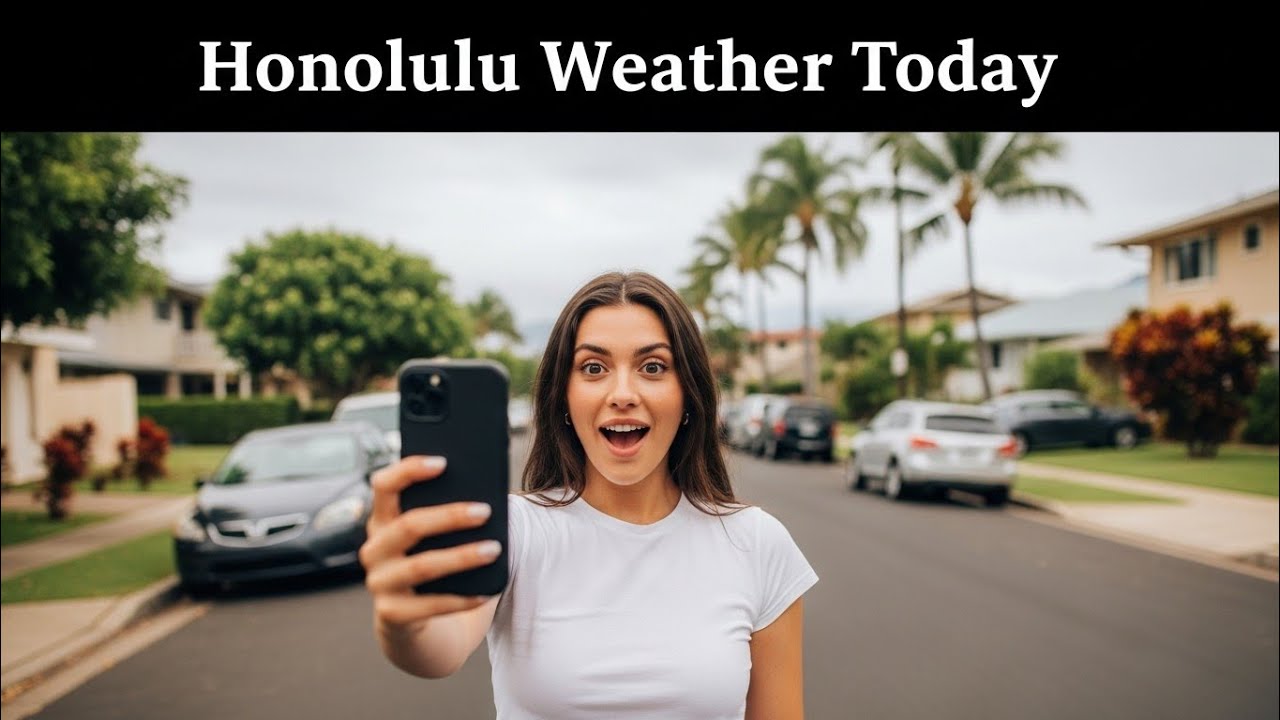 Honolulu Hawaii Weather Today | Daily Local Forecast