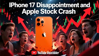 🚨 iPhone 17 BIG Disappointment 😱 | Apple Stock Crash 📉 | Fans Reaction & Market Shock 💔📱