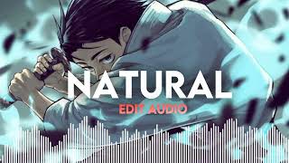 Natural (Imagine Dragons) Edit Audios