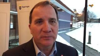 Löfven om sin klocka: "Värd mycket mer än jag trodde"