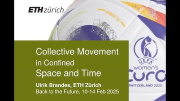 Collective Movement in Confined Space and Time - Ulrik Brandes