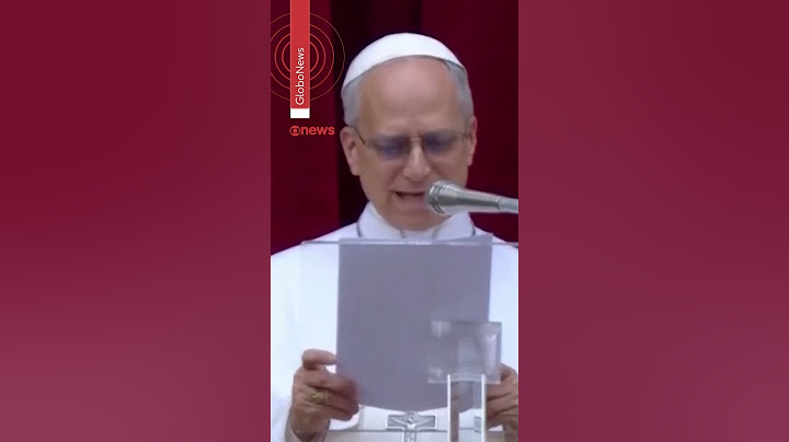 Papa Leão XIV faz saudação a todas as mães