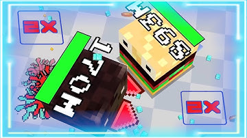 Minecraft Arena. Cubes 2048.io Game A NEW SKIN