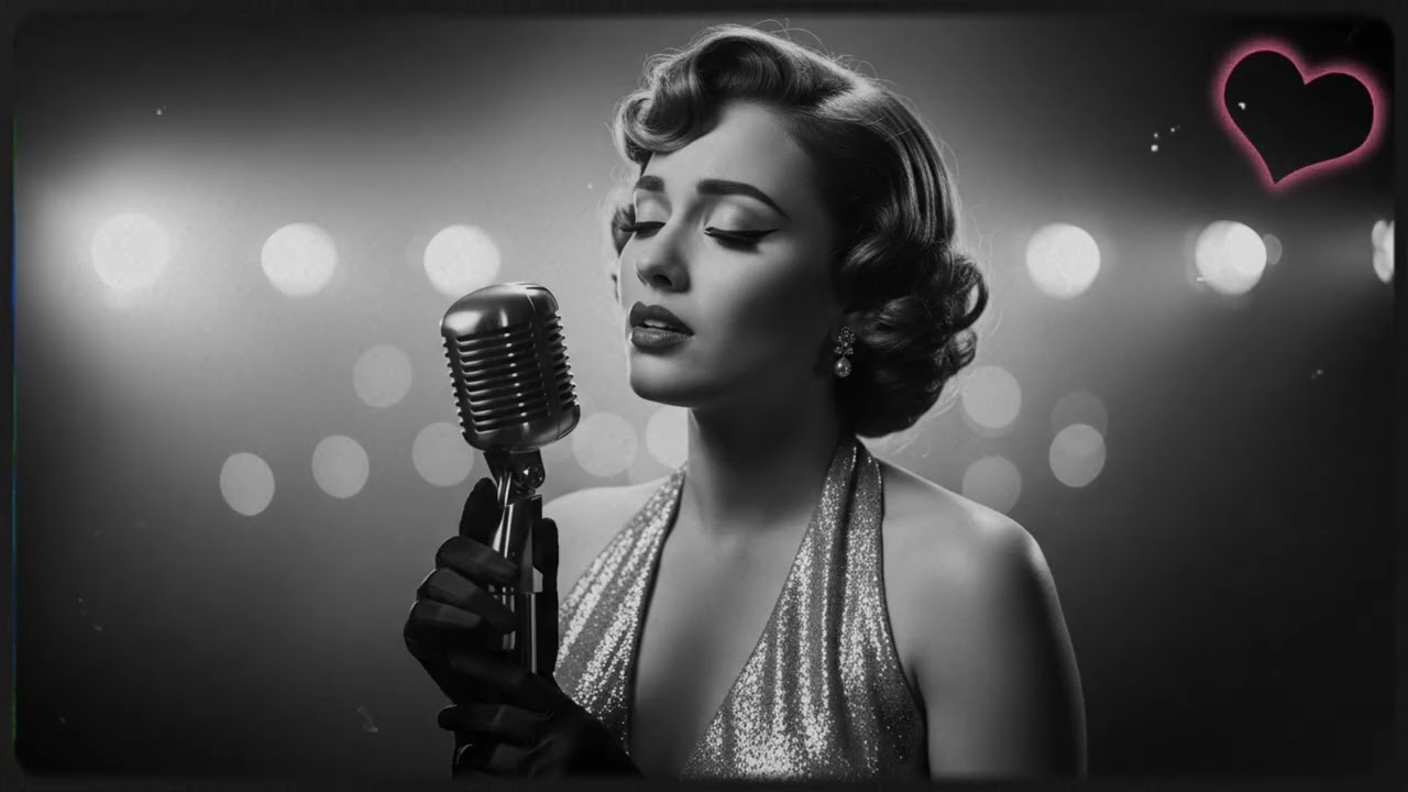 Enlly Blue - Midnight Soul Whisper | Classic 1950s Soul Blues Love Ballad 🎶 Vintage Love Songs 60s