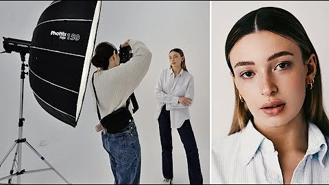Taking Pictures For A Model's Portfolio
