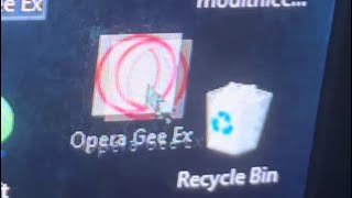 Opera Gee Ex web browser “Destruction” (not clickbait) screenshot 1