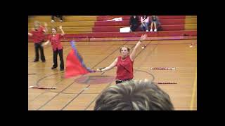 LPO Winter Guard at Fairfield NCBA Comp 2004