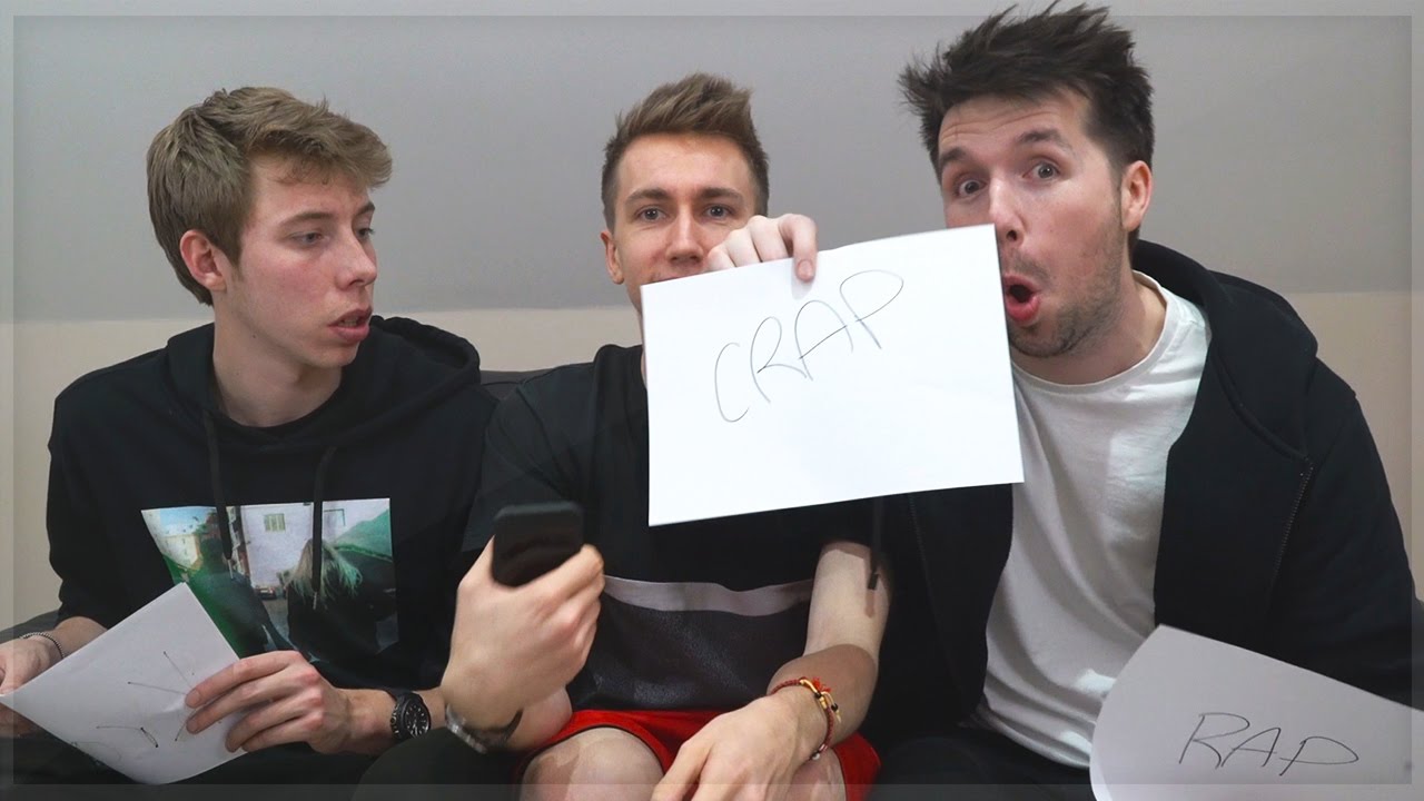 Cal Rips Rapper RAP OR CRAP WITH CAL & CAL! - YouTube