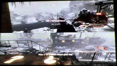 Black Ops Zombies Call Of The Dead Split Screen