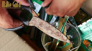 ✂️💛 Golden Scissors Reveal Hidden Treasure – You Won’t Believe What’s in the Garbage!