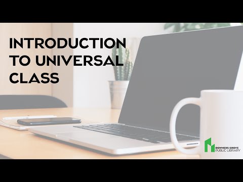 Introduction to Universal