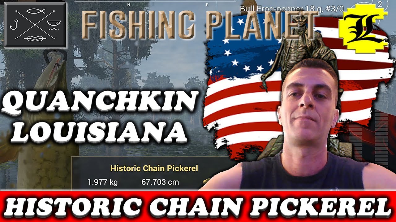 How to catch unique chain pickerel fishing sunnypoj