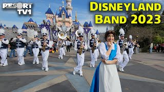 Disneyland Band - Epic Performance With Belle - Disneyland 2023