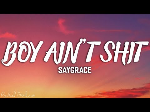 SAYGRACE - Boys