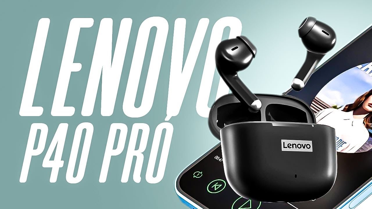 LENOVO LP 40 PRO Review Fone Bluetooth TWS [CUIDADO!!!] O Barato que ...