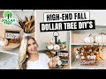 HIGH END DOLLAR TREE FALL DECOR 🍂 2020 DIY