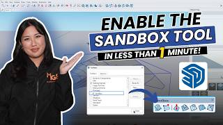 How to Fix Missing Sandbox Tools in SketchUp FAST!