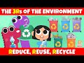  the 3rs of the environment learn about the 3 rs  save the planet earth  kids songs