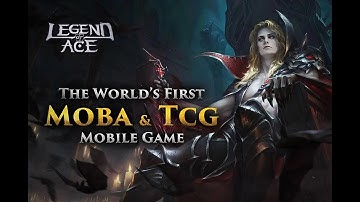 Legend of Ace [ MOBA ] Gameplay Android / iOS