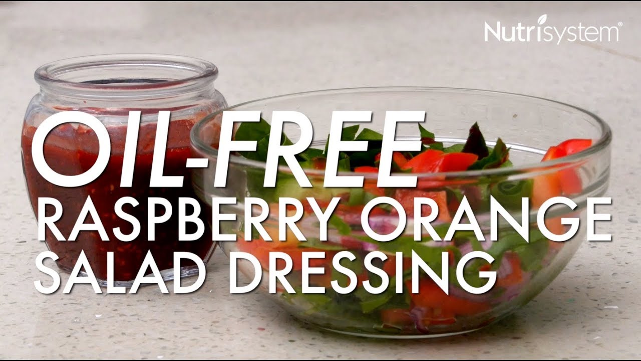 oil free orange salad dressing Orange Vinaigrette