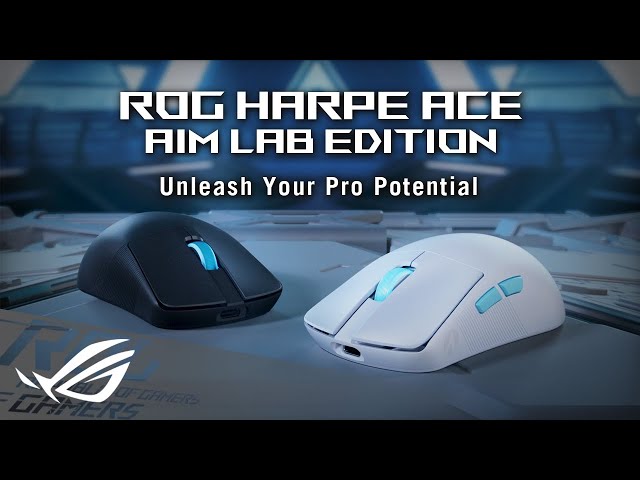 ROG Harpe Ace Aim Lab Edition, Mice & Mouse Pads