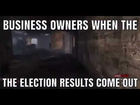 Business owners when the election ends
