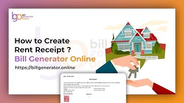 How to Create Rent Receipt | Create & Download in Minutes 🏠📄