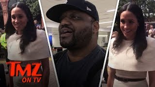 Meghan Markle's New Faux Accent Has People Talking | TMZ TV