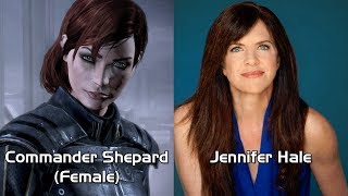 Characters and Voice Actors - Mass Effect 3 (Updated)