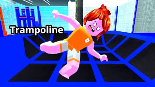 Roblox random trampoline games…