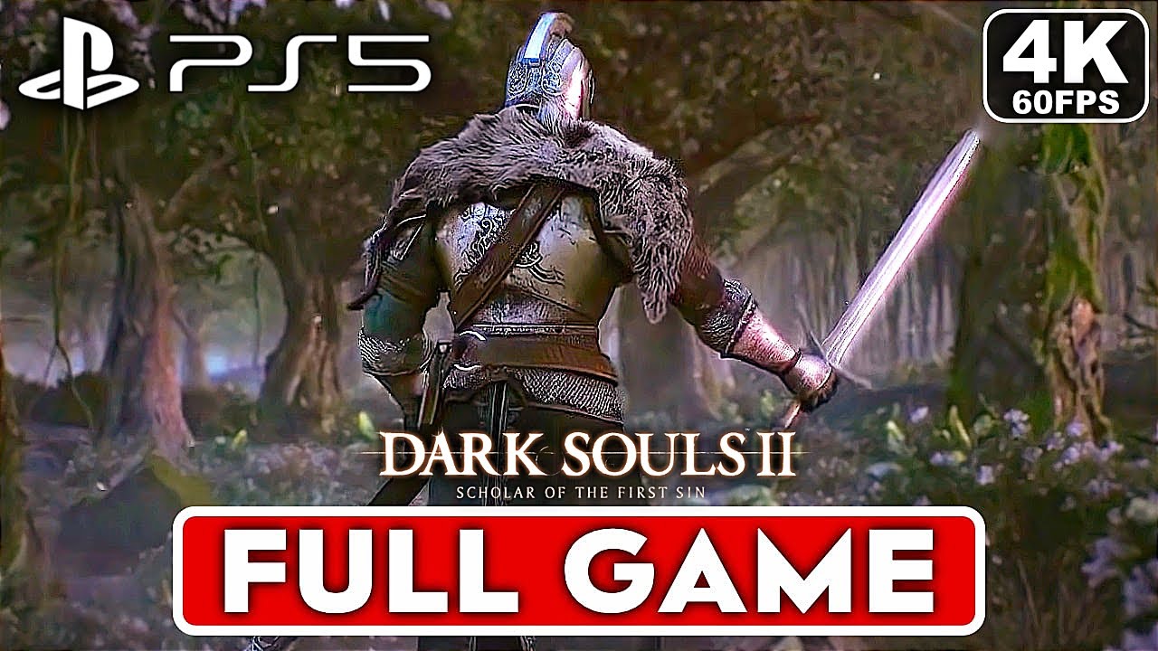 Dark Souls 2: Scholar of the First Sin - Gameplay on PS5 (4K) 